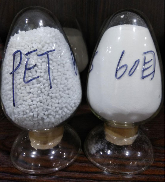 PVC、PS、PET、PBT 磨粉机磨粉成品