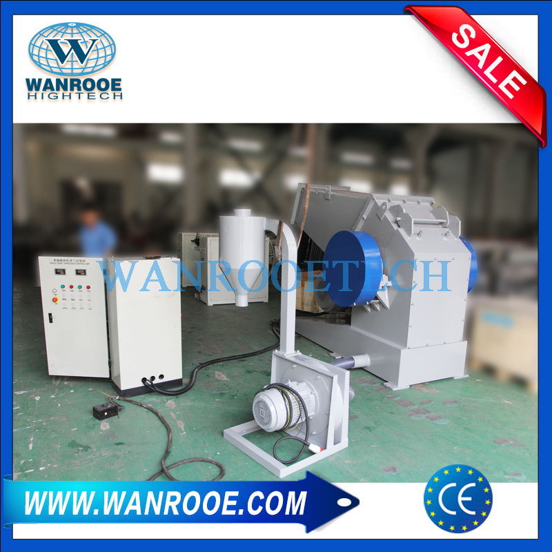 管材破碎机，塑料管材破碎机，塑料管破碎机，型材破碎机，pvc破碎机